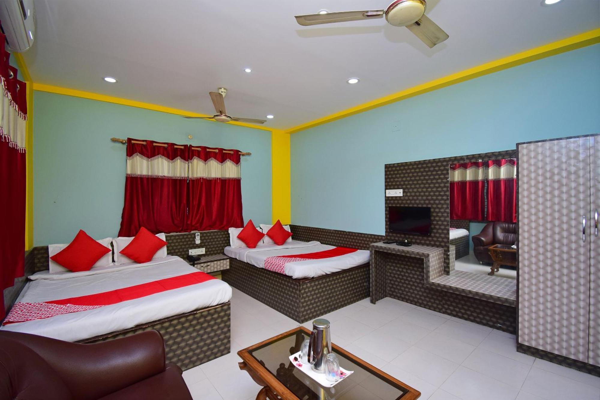 Hotel O Rajeswari Rupnarayanpur Esterno foto