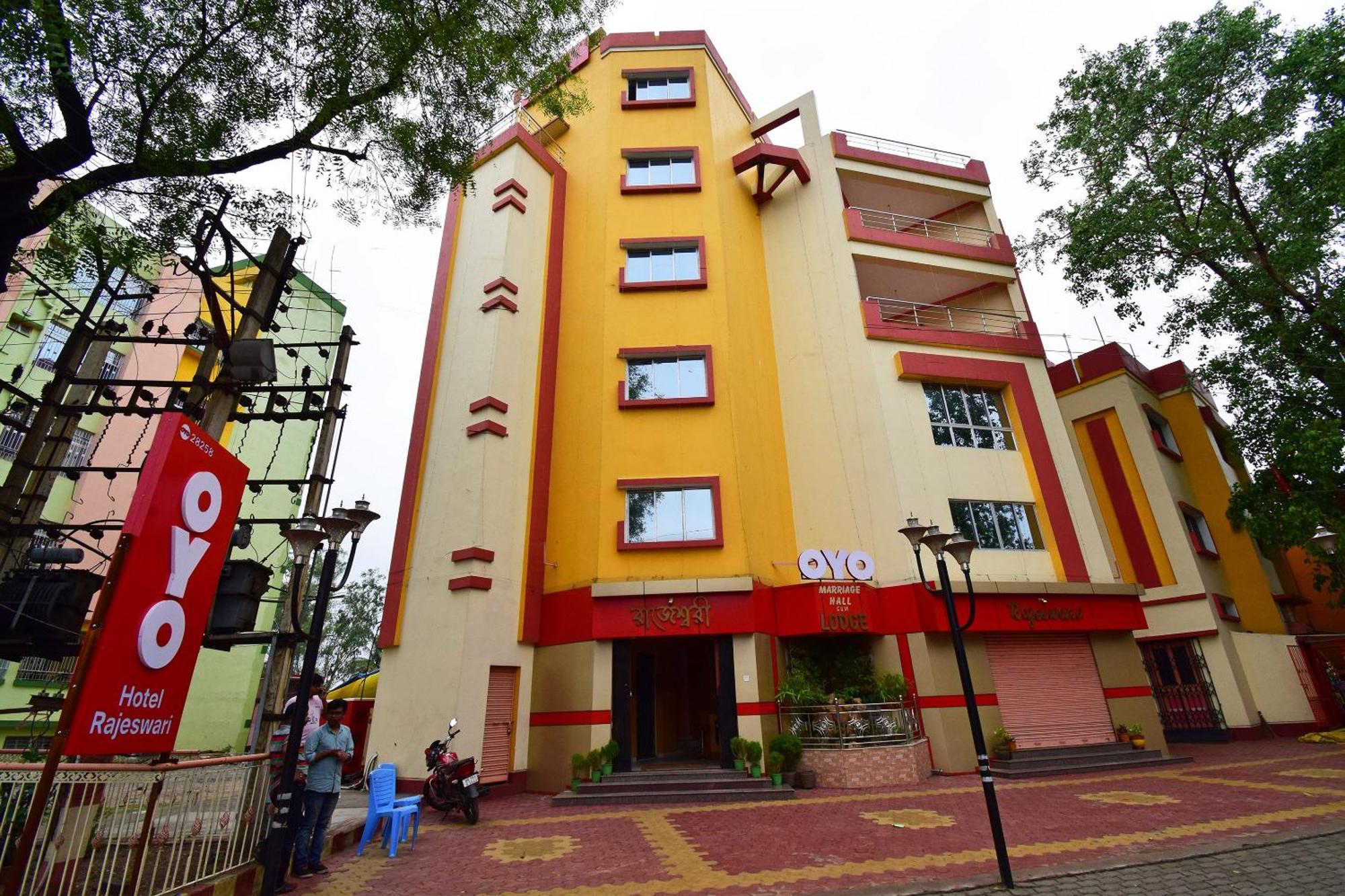 Hotel O Rajeswari Rupnarayanpur Esterno foto
