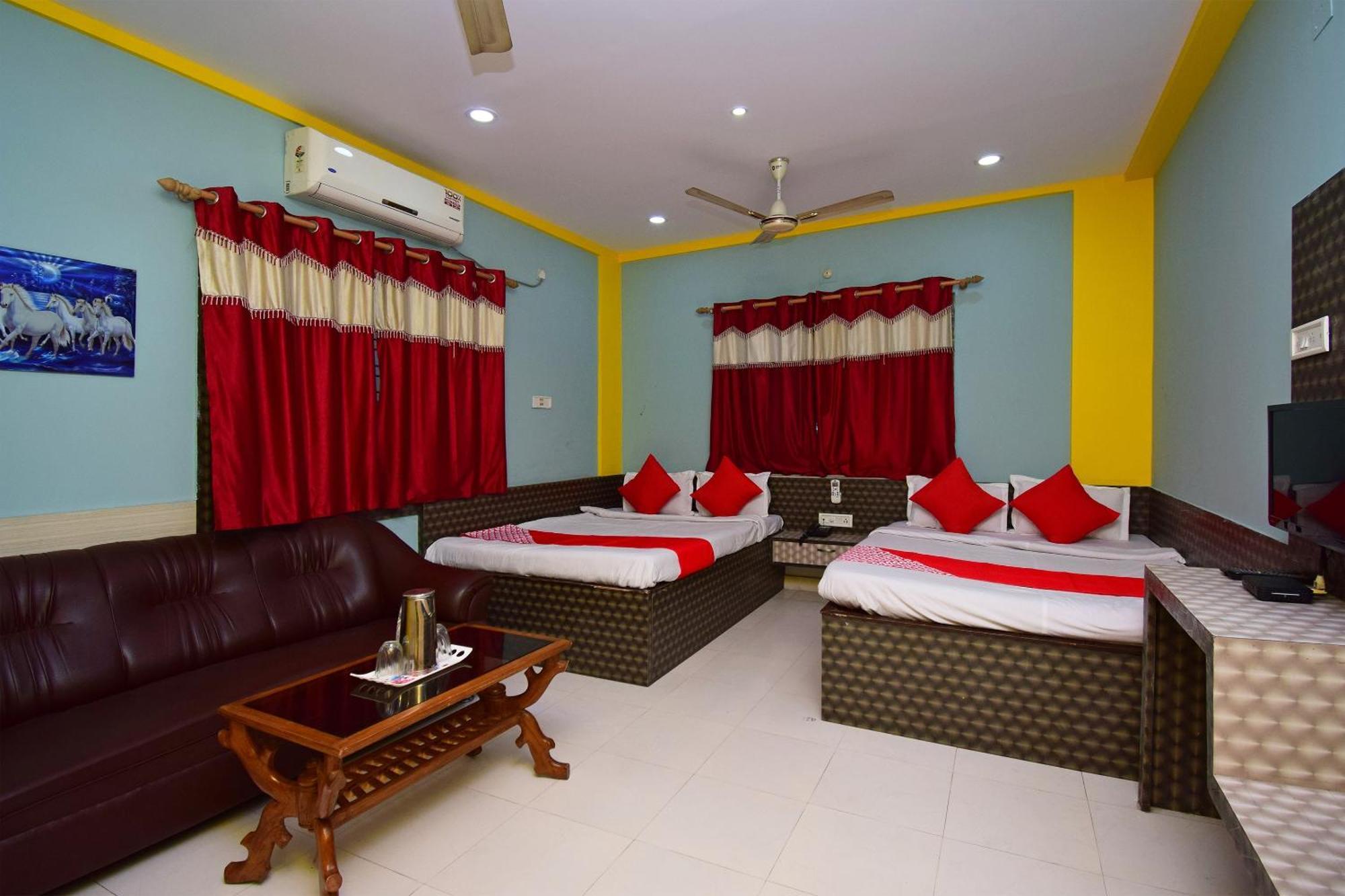 Hotel O Rajeswari Rupnarayanpur Esterno foto